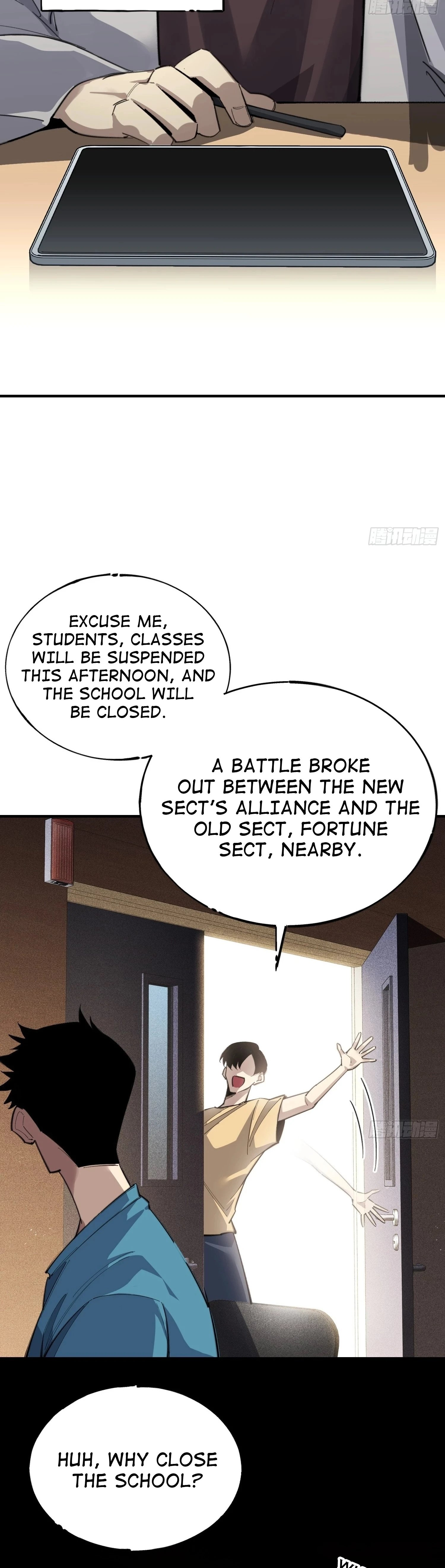Reborn in a Cyber Cultivation World, I Fight My Way to the Top Chapter 1 10